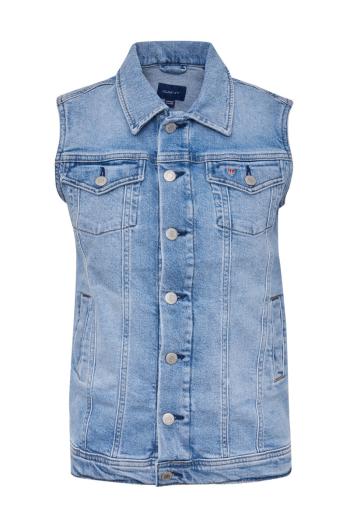 ŠATY GANT D2. DENIM VEST DRESS modrá 146/152