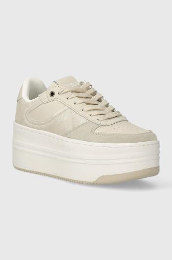 Sneakers boty Guess LULLI šedá barva, FLJLLI LEM12