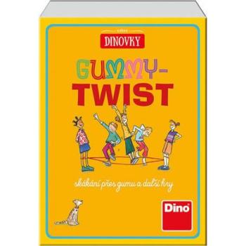 Dino Cestovní hra Gummy Twist