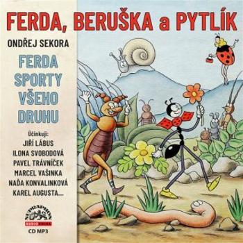 Ferda, Beruška a Pytlík & Ferda sporty všeho druhu - Ondřej Sekora - audiokniha