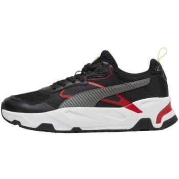 Puma FERRARI TRINITY Unisex obuv, černá, velikost 43