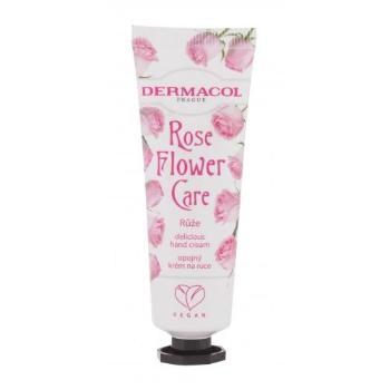 Dermacol Rose Flower Care 30 ml krém na ruce pro ženy