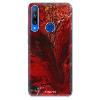 Odolné silikonové pouzdro iSaprio - RedMarble 17 - Huawei Honor 9X