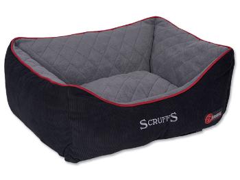 Pelíšek  SCRUFFS thermal BOX BED černý - 50x40cm