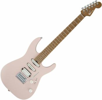 Charvel Pro-Mod DK24 HSS 2PT CM Satin Shell Pink Elektrická kytara