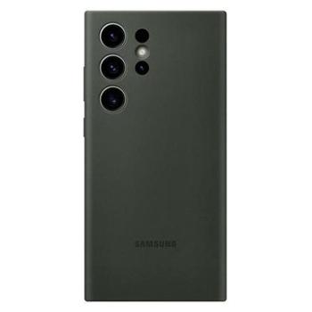 Samsung Galaxy S23 Ultra Silikonový zadní kryt Green (EF-PS918TGEGWW)