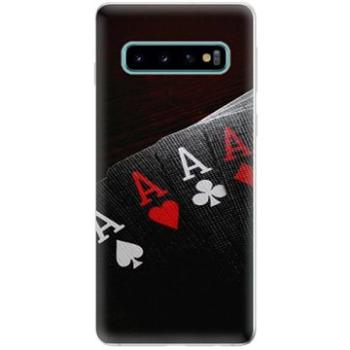 iSaprio Poker pro Samsung Galaxy S10 (poke-TPU-gS10)