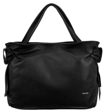 ROVICKY ČERNÁ DÁMSKÁ SHOPPER KABELKA TWR-172 CZARNY Velikost: ONE SIZE