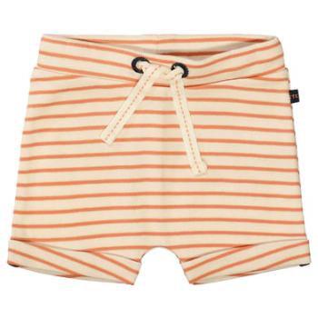 Staccato Shorts orange pruhované