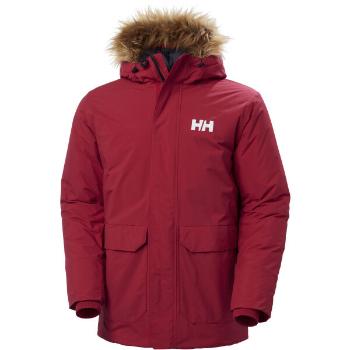 Helly Hansen CLASSIC PARKA Pánská parka, červená, velikost XL