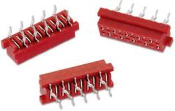 Zásuvková lišta Würth Elektronik WR-MM 690367181072, 5 mm, pólů 10, rozteč 2.54 mm, 1 ks