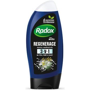 Radox Regenerace sprchový gel pro muže 250ml (8710522406588)