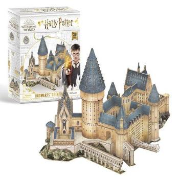 CUBICFUN 3D puzzle Harry Potter: Velká síň 185 dílků