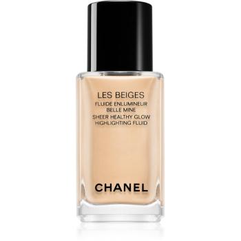 Chanel Les Beiges Sheer Healthy Glow tekutý rozjasňovač odstín Sunkissed 30 ml