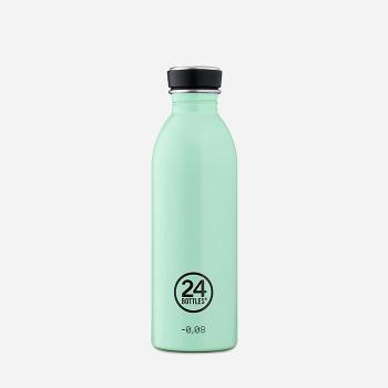 Láhev 24 bottles URBAN BOTTLE 500 AQUA GREEN