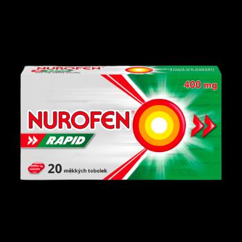 Nurofen Rapid 400 mg 20 měkkých tobolek