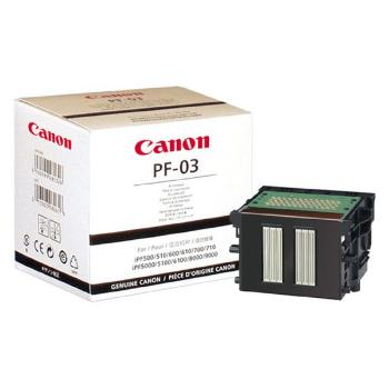 CANON PF-03 BK - originální tisková hlava, černá