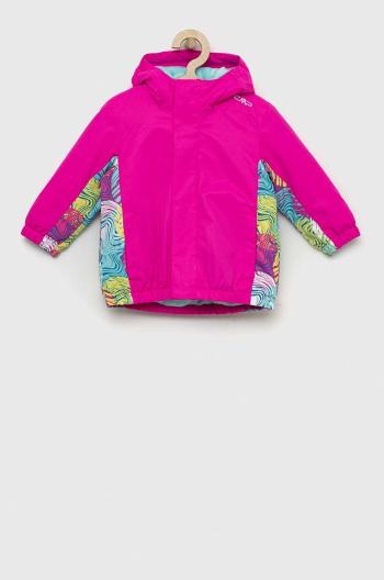 Dětská bunda CMP růžová barva