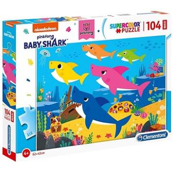 Clementoni Puzzle Baby Shark: Všichni spolu MAXI 104 dílků (8005125237517)