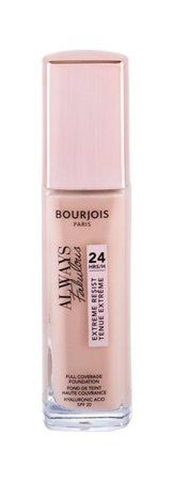 Bourjois Krycí make-up Always Fabulous 24h (Extreme Resist Full Coverage Foundation) 30 ml 200, 30ml, Rose, Vanilla