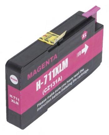 HP CZ131A - kompatibilní cartridge HP 711, purpurová, 29ml
