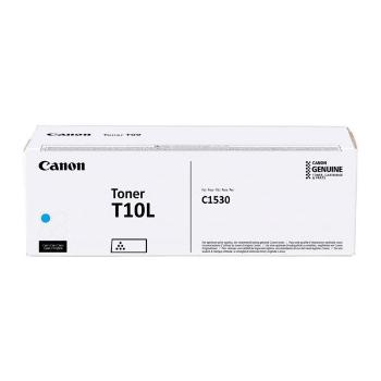 CANON T-10 C - originální toner, azurový, 5000 stran