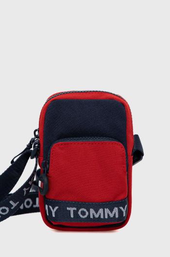 Dětský pytlíček Tommy Hilfiger červená barva