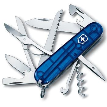 Nůž Victorinox Huntsman Blue Transparent