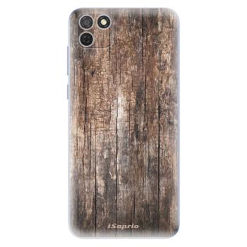 Odolné silikonové pouzdro iSaprio - Wood 11 - Honor 9S