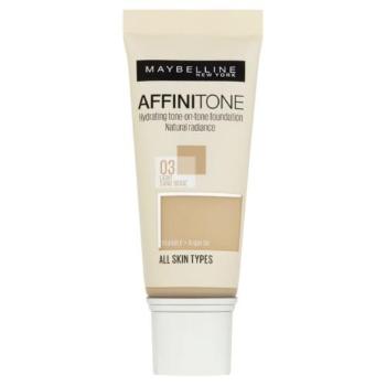 Maybelline Affinitone 30 ml make-up pro ženy 03 Light Sand Beige na všechny typy pleti; na dehydratovanou pleť