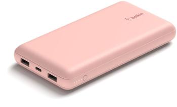 Belkin USB-C 15W PowerBanka 20000mAh, růžová, BPB012btRG