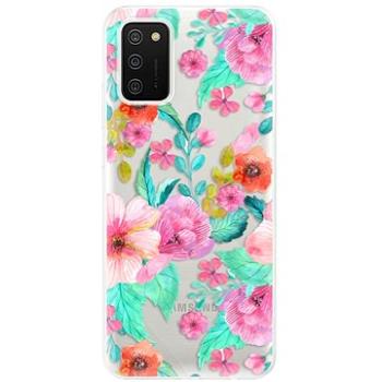 iSaprio Flower Pattern 01 pro Samsung Galaxy A02s (flopat01-TPU3-A02s)