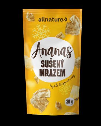 Allnature Ananas sušený mrazem kousky 30 g