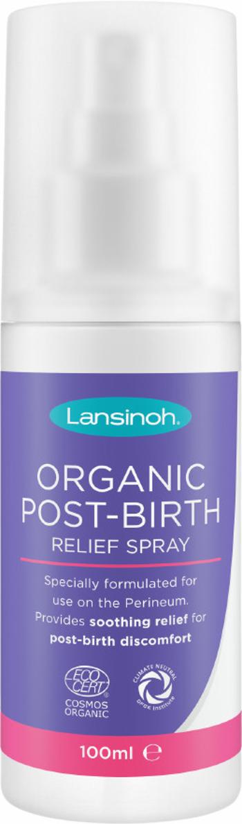 Lansinoh Organický uklidňující sprej na hráz po porodu 100 ml