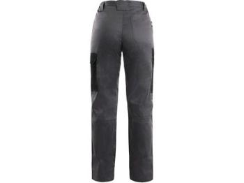 Kalhoty CXS PHOENIX MONETA, dámské, šedo - černé, vel. 40