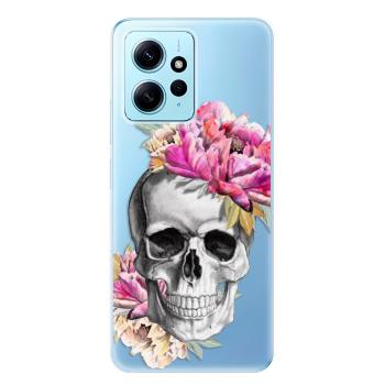 Odolné silikonové pouzdro iSaprio - Pretty Skull - Xiaomi Redmi Note 12 5G