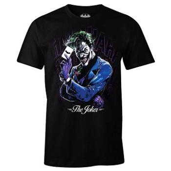 DC Comics - The Joker - tričko (dccomjokrnad)