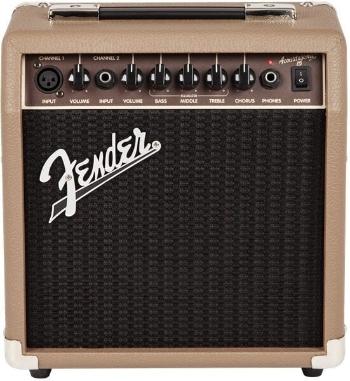 Fender Acoustasonic 15 Kombo pro elektroakustické nástroje