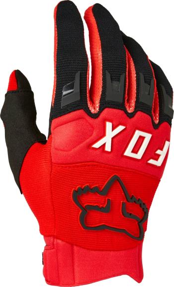 FOX Dirtpaw Glove - fluo red 11