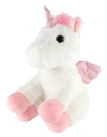 Teddies Snílek jednorožec s křídly plyš 38 cm