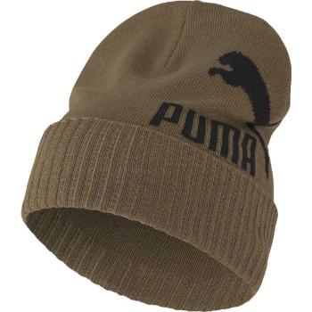 Puma ARCHIVE LOGO BEANIE Čepice, khaki, velikost UNI