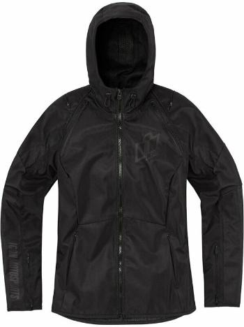 ICON - Motorcycle Gear Airform™ Womens Jacket Black S Textilní bunda