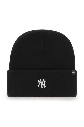 Čepice 47brand Mlb New York Yankees černá barva,