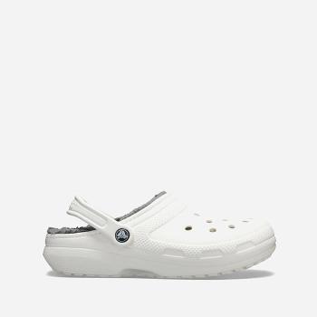 Crocs Classic Lined Clog 203591 WHITE GREY