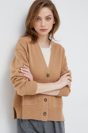 Vlněný svetr Polo Ralph Lauren dámský, béžová barva