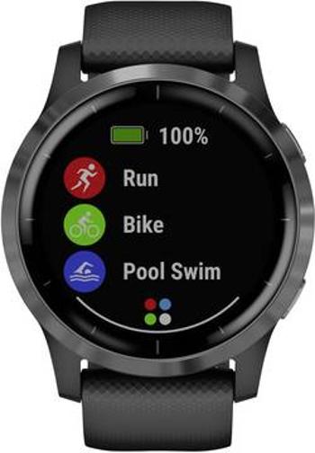 Chytré hodinky Garmin vivoactive 4 Large Black/Gunmetal