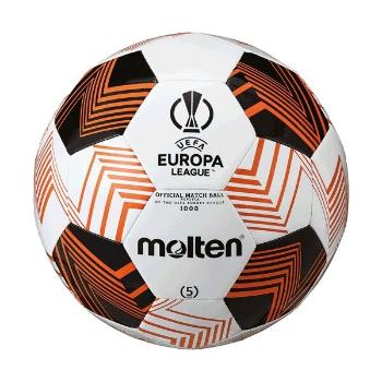 Molten F5U1000-34 UEFA EUROPA LEAGUE Fotbalový míč, bílá, velikost