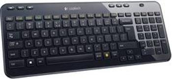 Klávesnice Logitech K360 Wireless Keyboard, černá