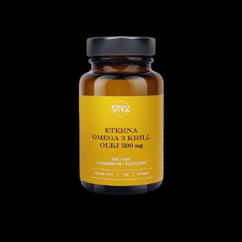 Eterna Vita Omega 3 Krill olej 590 mg 60 ks