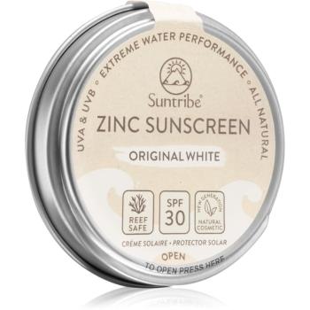 Suntribe Zinc Sunscreen minerální ochranný krém na obličej a tělo SPF 30 Original White 45 g